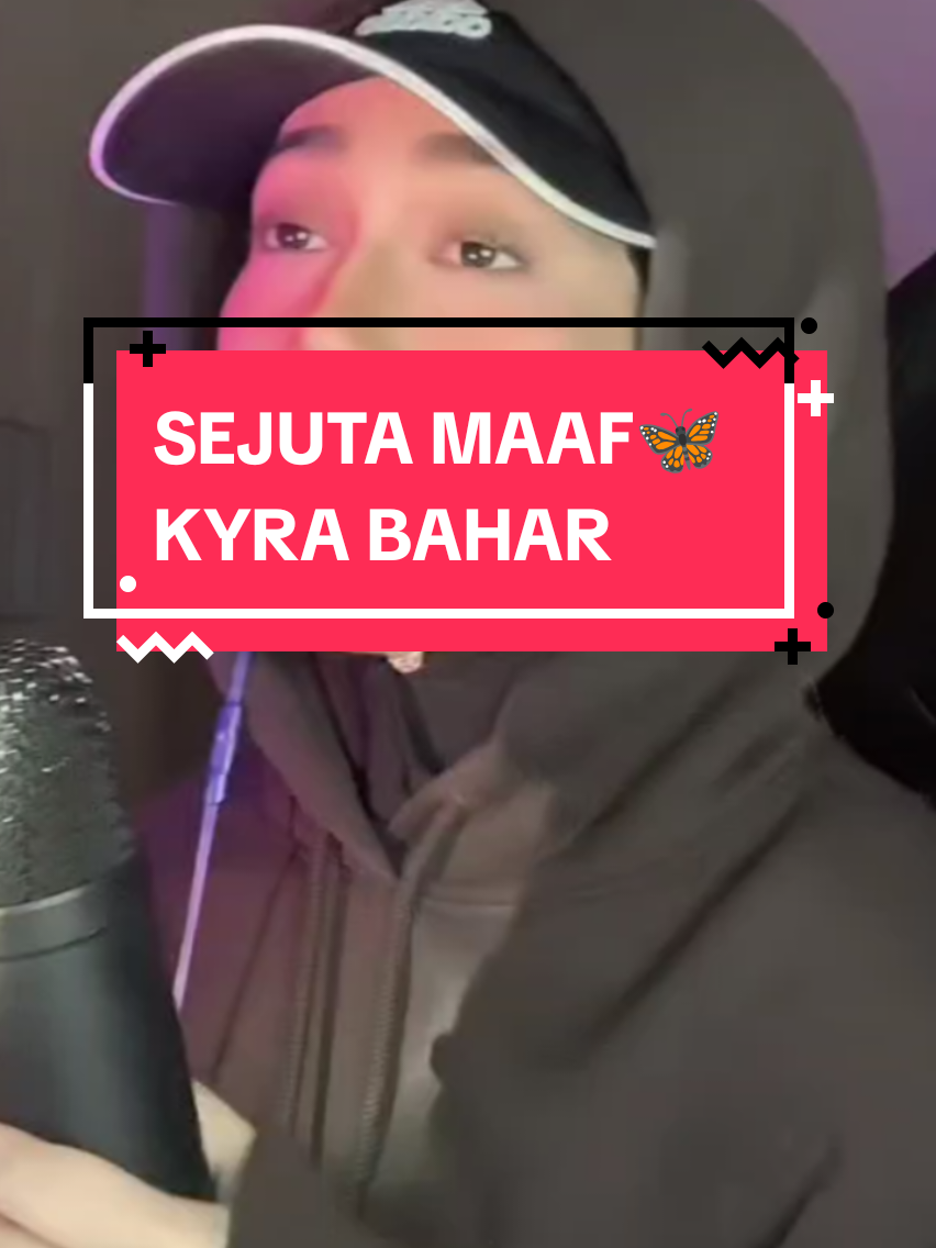 SEJUTA MAAF🦋KYRA BAHAR . 🦋Live TT: 29/8/2025 . . #kyrabahar #sejutamaaf  #kyrabaharcover #spin #lagujiwang 
