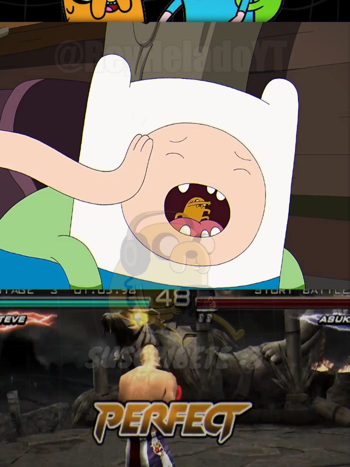 2/4 Hora de aventuras T5E27 - El Traje de Jake #reyheladoyt #horadeaventura #finn #jake #foryou #cartoonnetwork #infancia #paratiiiiiiiiiiiiiiiiiiiiiiiiiiiiiii #tiktok #roblox #italianbrainrot #papa #gatos #perros #juegos #juego