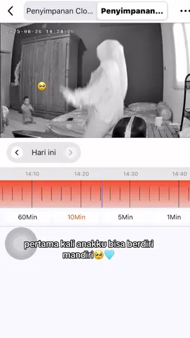 untung ada cctv jadi bisa liat moment ini👶🏻🩵 #masyaallahtabarakkallah 