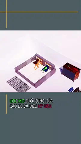 Ước mơ cuối cùng của cậu bé và điều kỳ diệu.