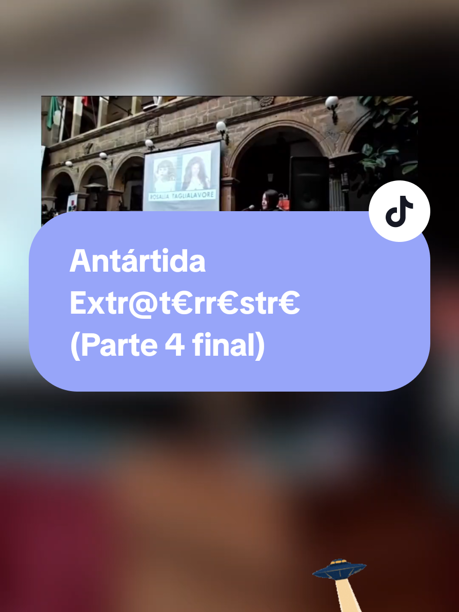Antártida Extr@t€rr€str€  #RevisionismoHistórico #Ufología #Antártida #AndreaVictoriaCano #CapCut 