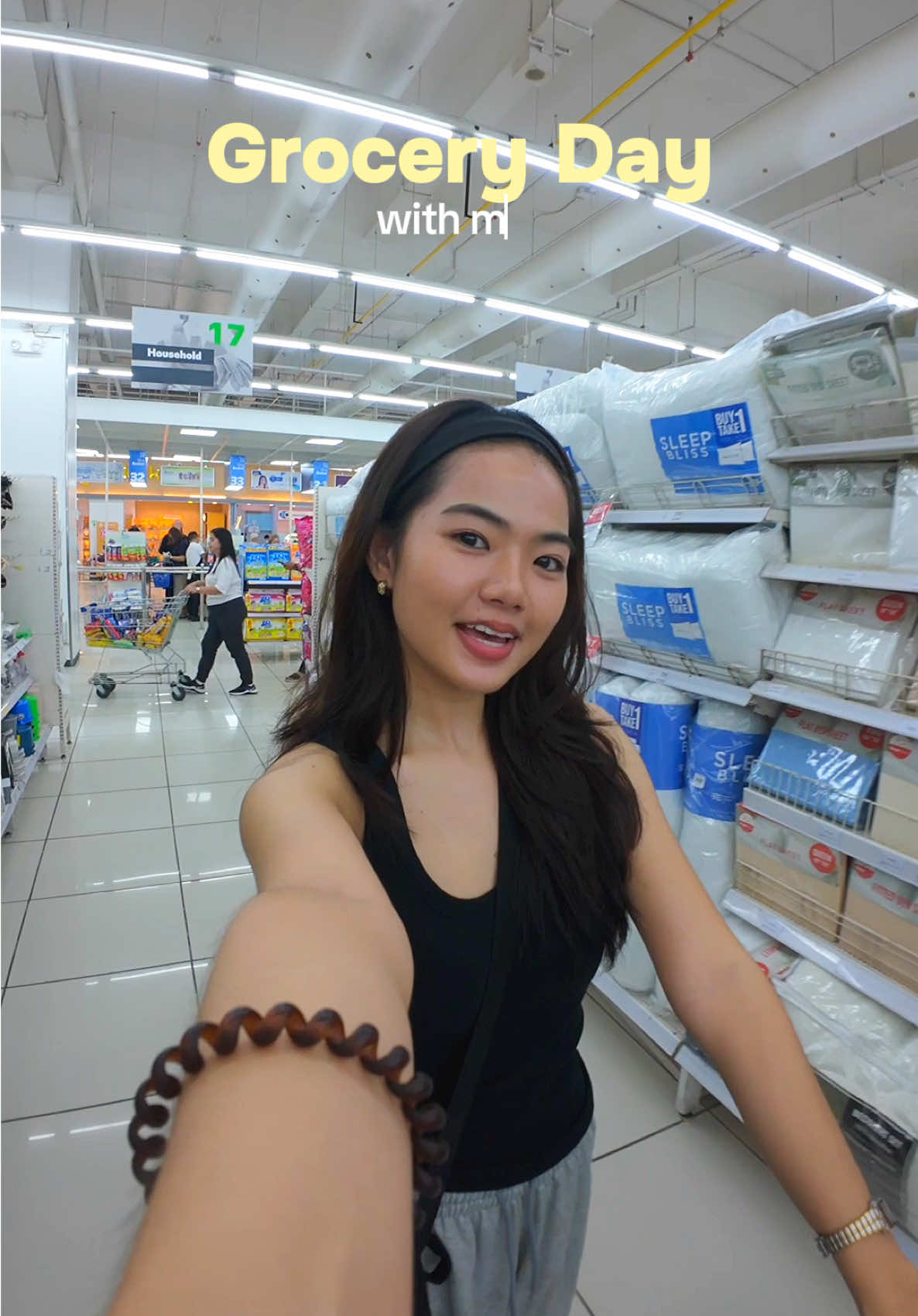 quick grocery vlog! sorry medyo mahina boses im shy hihi #grocery #groceryvlog #minivlog #groceryshopping #aestheticvlog 