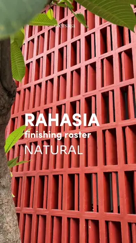 bingung finishing ROSTER?? 🧱 awalnya aku juga, tapi stelah trial and error jadilah hasil yang natural tapi tetap awet tahan cuaca ☀️⛈️ TRUST ME and thank me later 😜 #roster #rosterrumah #aquaproof #inspirasirumah #catroster 
