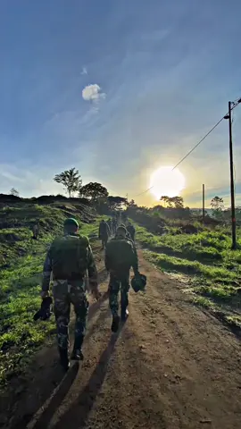 TIADA GUNUNG YANG LEBIH TINGGI DARI LUTUT PARA INFANTERI☠️