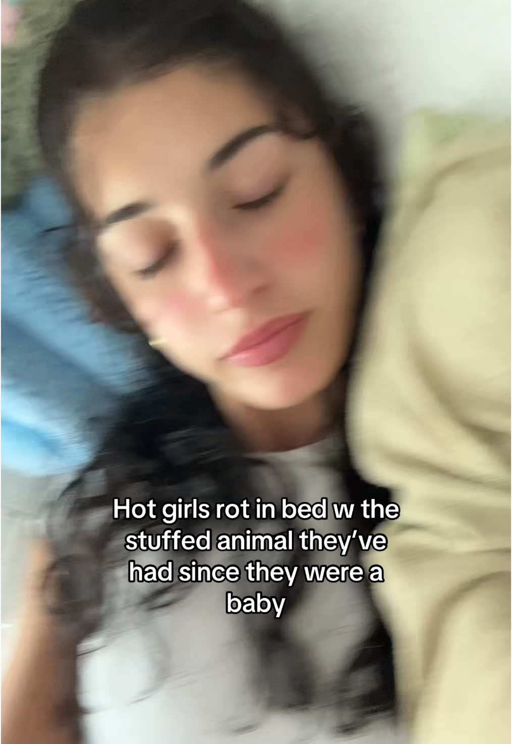 It has to have a weird name too #relatable #girls #babyblanket 
