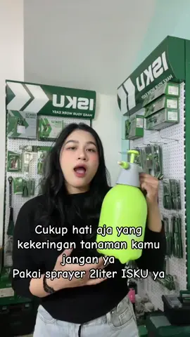 Sprayer 2 liter ISKU #fypage #fyp #perkakasbengkel #fyppppppppppppppppppppppp #penyiramtanaman 