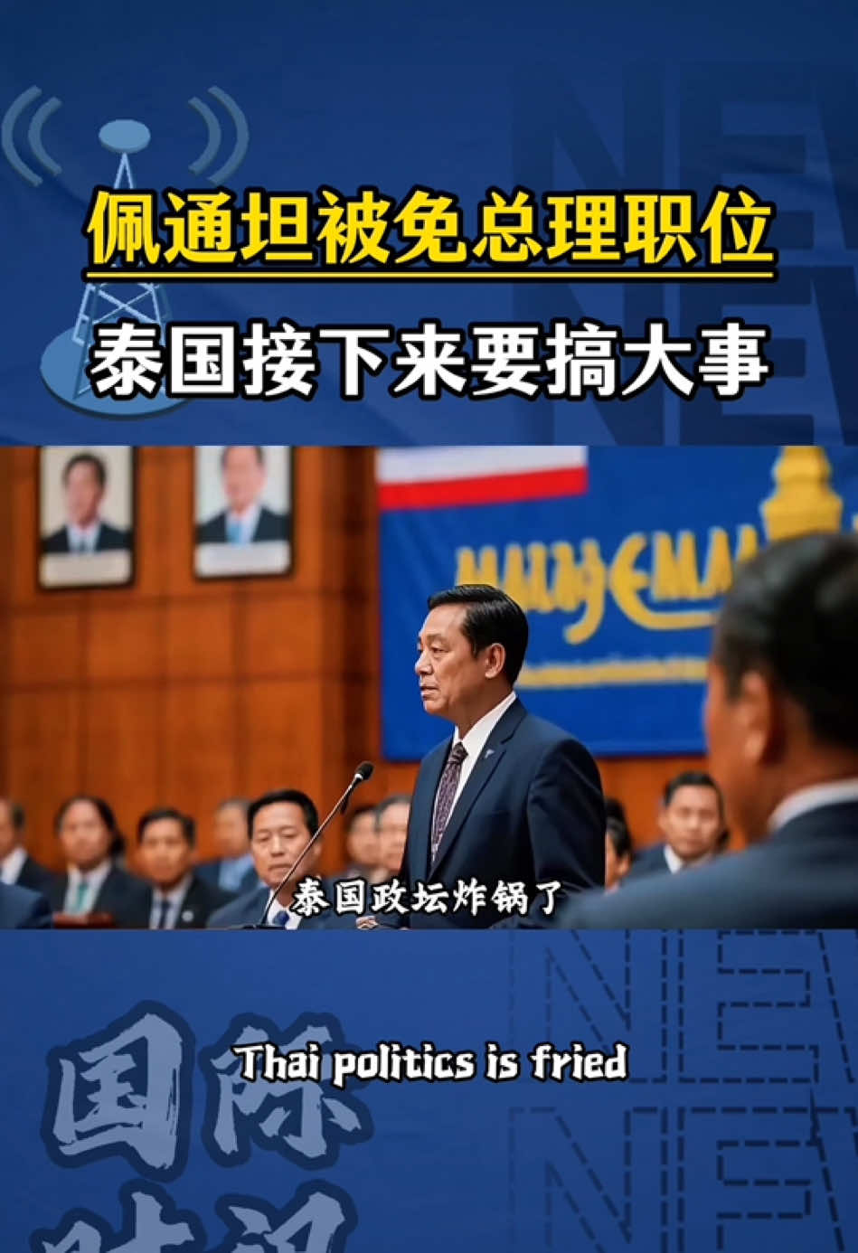 #us #cn #china #tha #国际局势 #国际新闻 