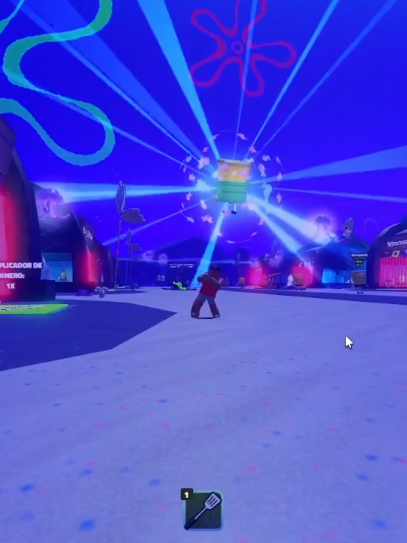 El inicio del admin abuse en Steal a bob esponja#robloxgames #adminabuse #bobesponja #stealabobesponja #jellyfishjam