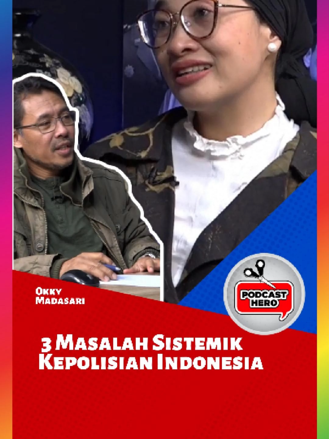 3 Masalah Sistemik Kepolisian Indonesia Analisis komprehensif tentang tiga masalah utama Polri: politisasi, kekerasan, dan korupsi. Penjelasan sistematis yang mengungkap akar masalah kepolisian Indonesia. Meninggalnya Affan Kurniawan, pengemudi ojek online membuat amarah publik memuncak. Gedung DPR RI, Polda dan DPRD diberbagai daerah menjadi sasaran amuk massa. Sampai kapan demo ini berlanjut? Bagaimana seharusnya pemerintah meredakan amukan massa? Podcast Madilog Forum Keadilan berikut ini mengupas pertanyaan-pertanyaan itu secara mendalam bersama narasumber yang ahli di bidangnya.* Host: Darmawan Sepriyossa - Jurnalis Senior Narasumber: Dr. Okky Madasari - Pengamat Sosial Politik sc: Forum Keadilan Tv #affankurniawan #ojol #demoricuh #poldametrojaya #dprri #aksimassa #kwitang #makobrimob #rantis #okkymadasari #demoaffan #unjukrasa #pemerintahzalim #demo28agustus #gejolakpublik