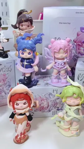 Unbox Set Blind Box Dora - Waterias Vistas - TNTSpace #tiemnets #arttoys #blindbox #dora #tntspace 