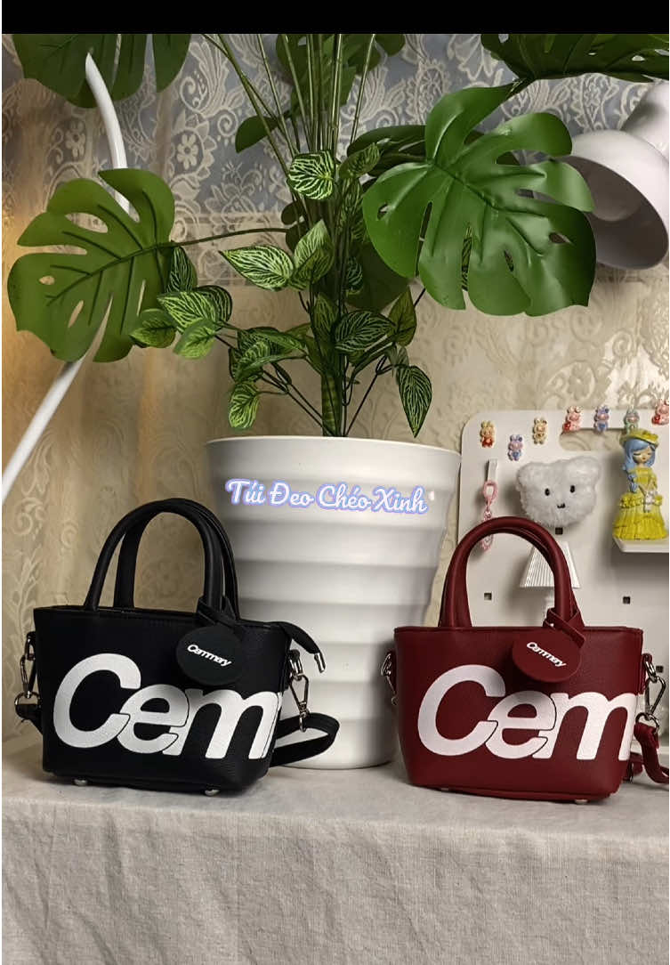 Túi Đeo Chéo Mono Cemmery Local Brand size mini đựng điện thoại #xuhuongtiktok #viral #tuisachdeocheomonocemmery #tuideocheo #tuixachnu 