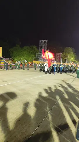 Quân đội Trung Quốc 🇨🇳  đã có mặt tại quảng trường Ba đình Hà Nội  tập luyện dưới mưa ☔
