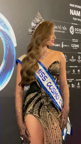 They don’t know I wear a crown 🤭🤣 #misscosmocuba #misscosmointernational #pageant 