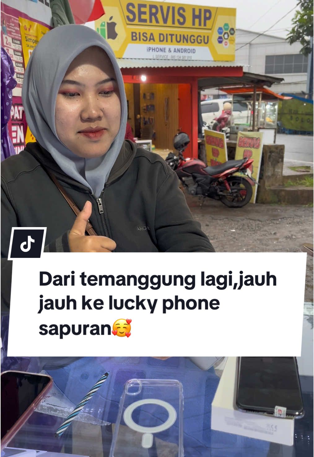 Dari temanggung lagi guys,ke lucky phone sapuran,,pembelian ip x 64 alloperator resmi😁 📍LUCKY PHONE SAPURAN Komplek terminal sapuran (Pintu masuk terminal/timur alun”sapuran) sapuran,wonosobo,jawatengah #sapuranwonosobo #wonosobo24jam #fypシ #temanggung #wonosobo 