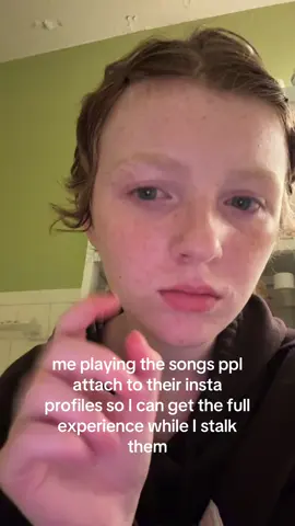 It’s the least I can do #instagramsongs #instagramstalker #stalkinstagram #fakeaccount #fyp 