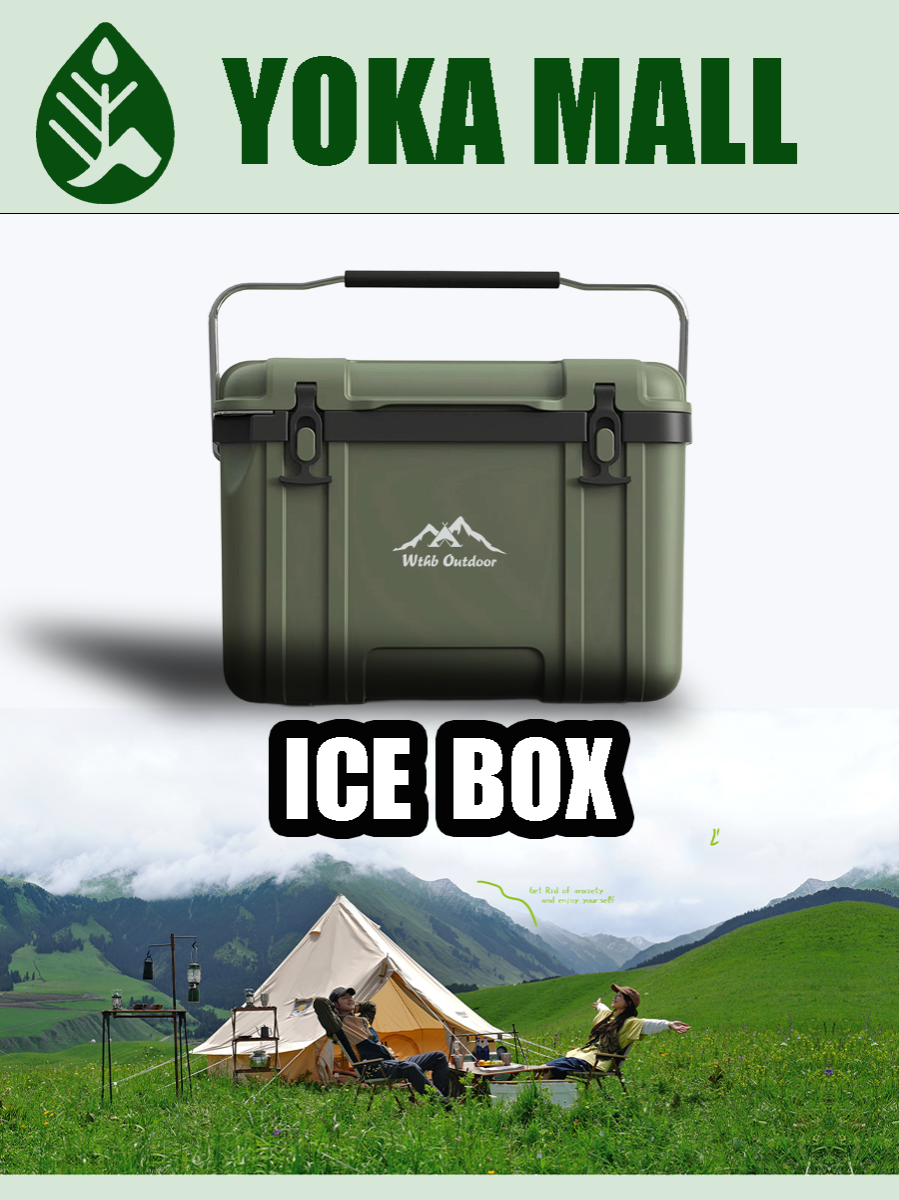 Outdoor Cooler Ice Box Chest Insulated 40L#fyppppppppppppppppppppppppp #outdoor #tiktok #Outdoors #fyp #camping #foryou #icebox #outdooricebox #40L