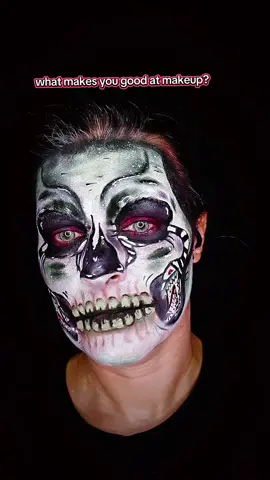 I think I'll do another #beetlejuice #makeuplook 