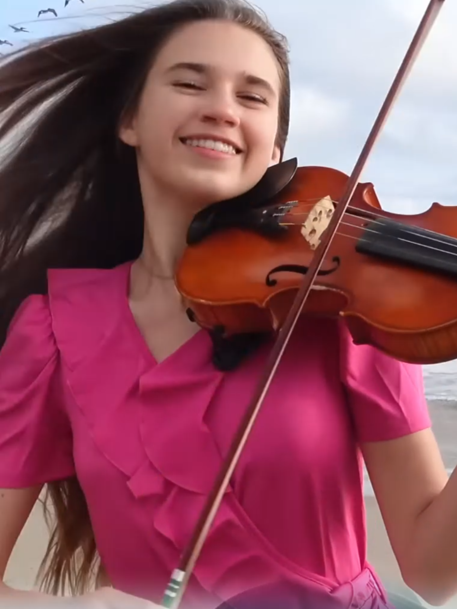 ♥️🌸🌷Sarà perché ti amo 🇮🇹 (Ricchi e Poveri)  - Violin & Sax Cover #violon #violin #violinist #streetmusician