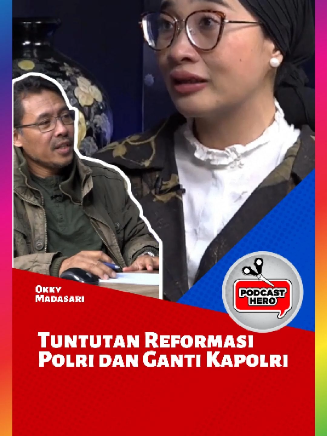 Tuntutan Reformasi Polri dan Ganti Kapolri Momen kontroversial dimana narasumber menyerukan tuntutan reformasi Polri dan mendukung seruan ganti Kapolri sebagai bentuk akuntabilitas nyata atas kematian Affan. Meninggalnya Affan Kurniawan, pengemudi ojek online membuat amarah publik memuncak. Gedung DPR RI, Polda dan DPRD diberbagai daerah menjadi sasaran amuk massa. Sampai kapan demo ini berlanjut? Bagaimana seharusnya pemerintah meredakan amukan massa? Podcast Madilog Forum Keadilan berikut ini mengupas pertanyaan-pertanyaan itu secara mendalam bersama narasumber yang ahli di bidangnya.* Host: Darmawan Sepriyossa - Jurnalis Senior Narasumber: Dr. Okky Madasari - Pengamat Sosial Politik sc: Forum Keadilan Tv #affankurniawan #ojol #demoricuh #poldametrojaya #dprri #aksimassa #kwitang #makobrimob #rantis #okkymadasari #demoaffan #unjukrasa #pemerintahzalim #demo28agustus #gejolakpublik