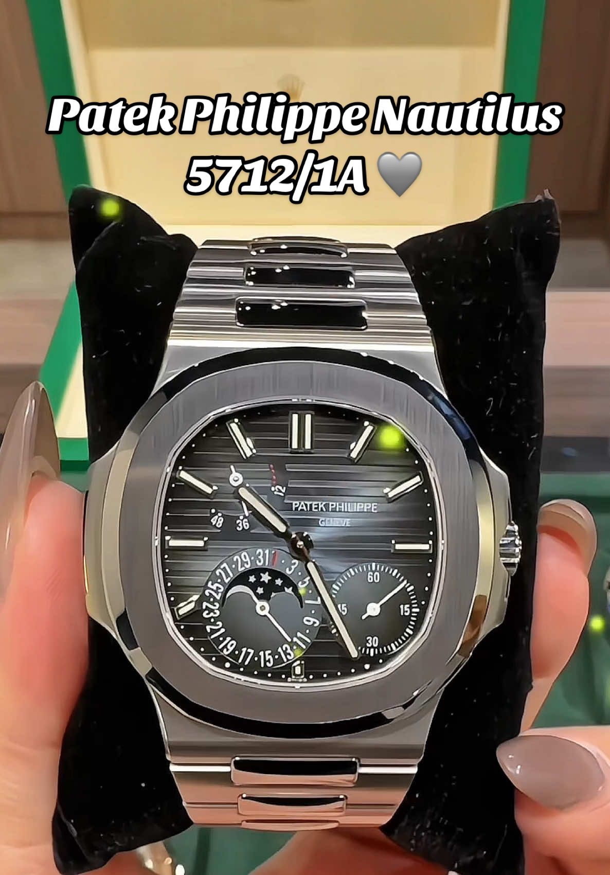#patekphilippe #luxurywatch #watch #sliver #fyp 