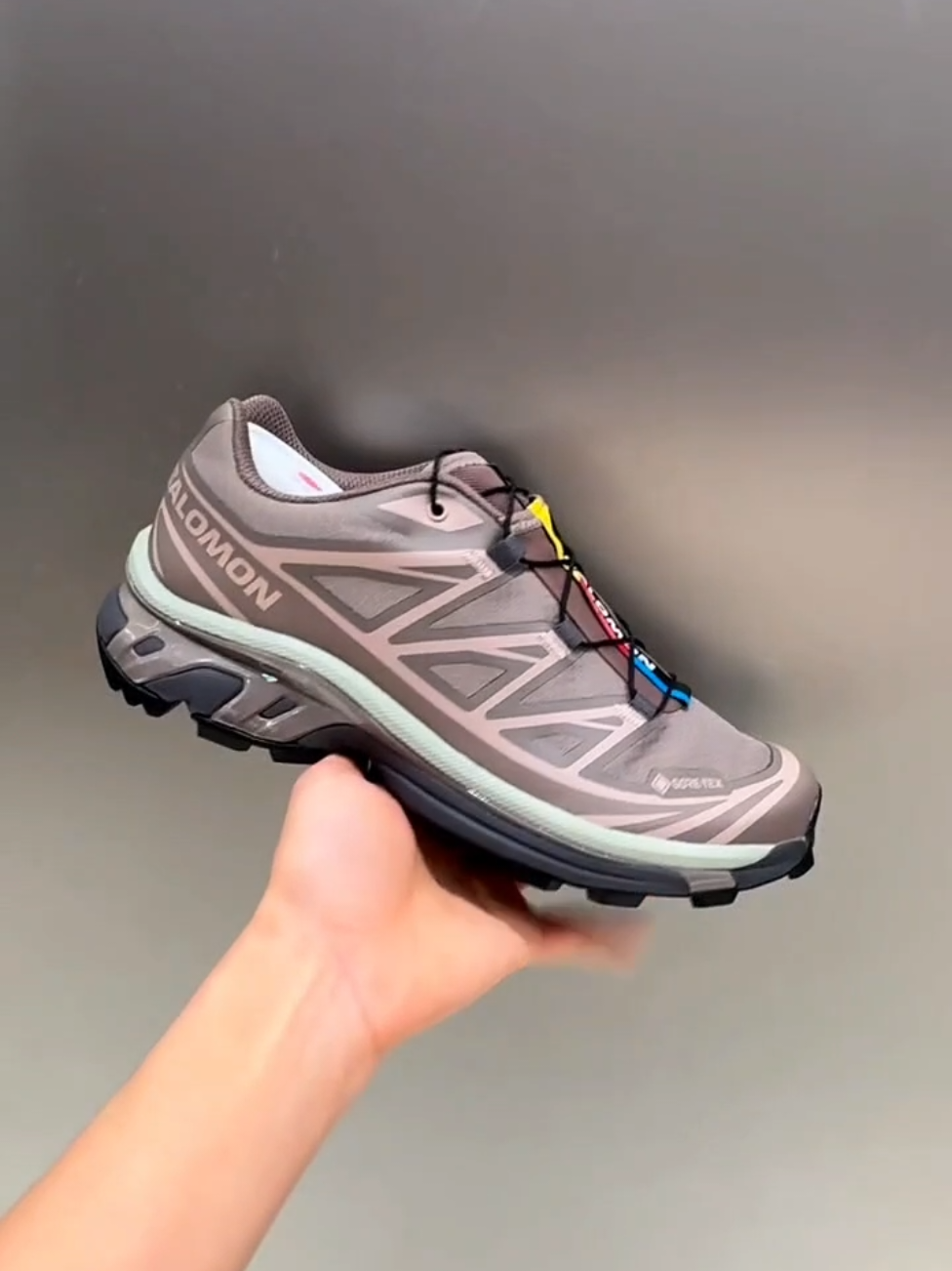 Salomon XT-6 Gore-Tex Iron Etherea (100% Authentic) #salomonxt6goretex #salomon #salomonxt6 #goretex #yourpage 