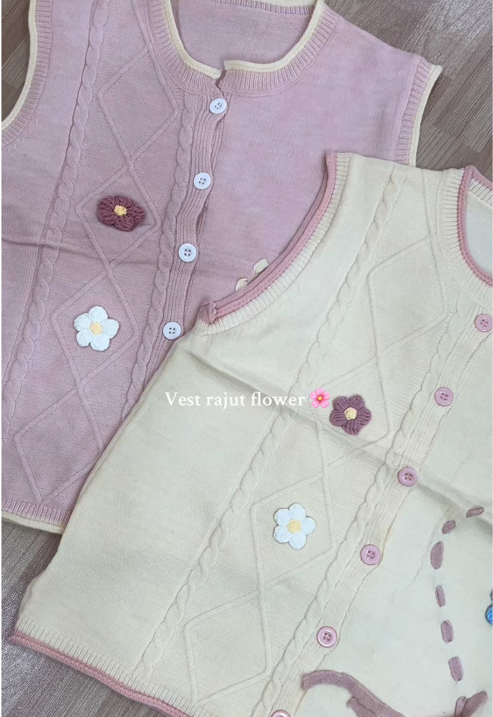 Ready stok👀‼️#fyp #outfitinspo #vestrajut #koreanstyle #bestseller 