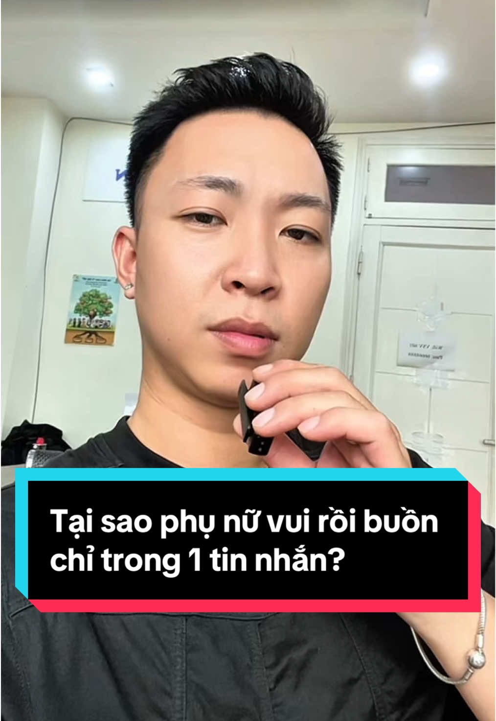 Tại sao phụ nữ vui rồi buồn chỉ trong 1 tin nhắn? #tinhyeu #giaotiep #mindset #LearnOnTikTok #gianglanhlung92 