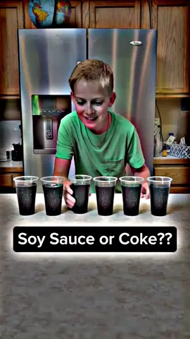 Who Drank the Soy Sauce?? #game #family #challenge 