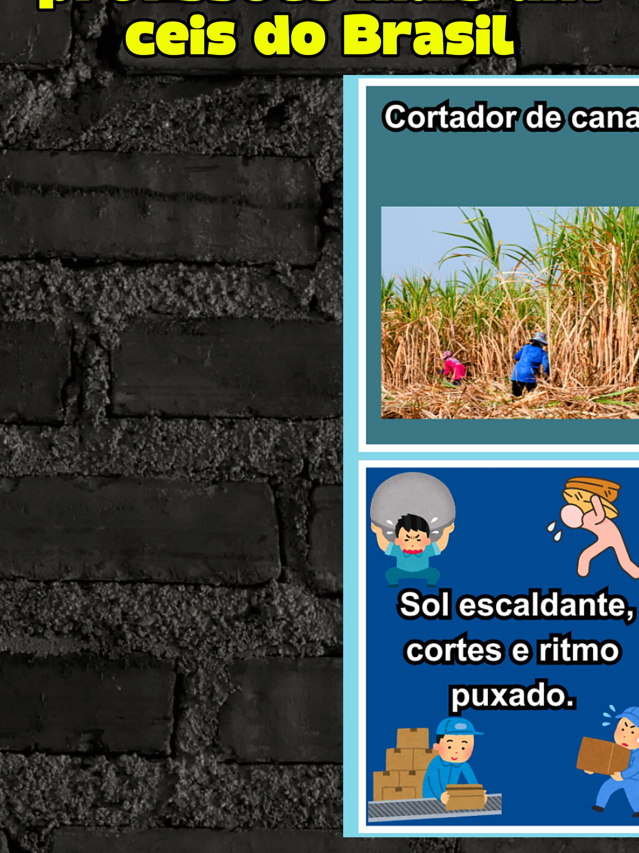 profissões mais difíceis do Brasil
