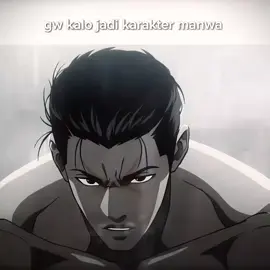 gw kalo jadi char manhwa 😈 #jonggun #lookism #manwha 