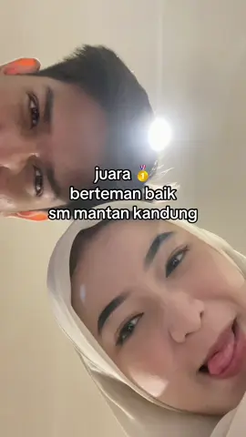 uda bro sis bgt🫱🏻‍🫲🏽 klo lg sm sm sedih pasti tuker cerita, jd gapernah ketinggalan update kehidupan masing2😋 kalian jg pnya mantan yg uda jdi sahabat?