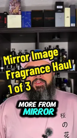 Reviewing Mirror Image Sol De Oro.  One of their latest releases.  Not the most accurate but still incredibly enjoyable.  #fragrance #perfumereview #fragrancedupe #mirrorimagefragrances 