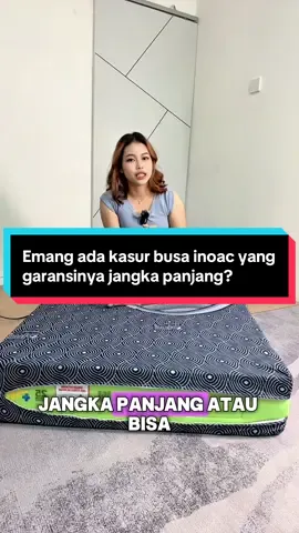 Emang ada kasur busa inoac yang garansinya jangka panjang?, ada dong pastinya di kasur busa inoac mattress plus🤩👇#kasurbusa #kasur #kasurempuk #primajayafoam #inoac 