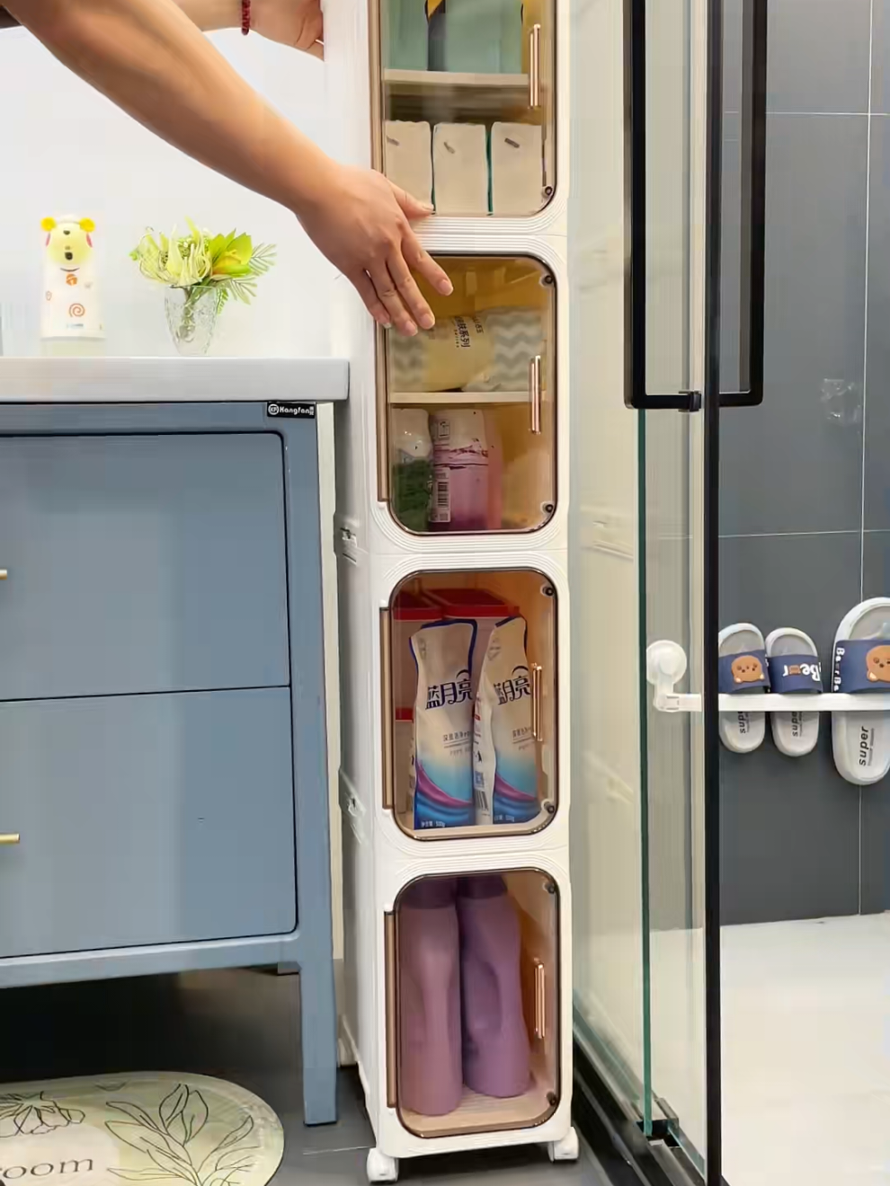 Tủ đựng đồ rộng 20cm.#tudungdogapgon #tudungdodanang #dogiadung #xuhuong 