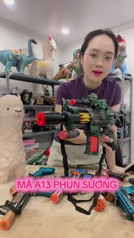 Đồ chơi ánh sáng phun sương cho bé cực hay chơi Trung thu #xuhuong #dochoi #dochoitreem #sungdochoi #dochoianhsang 