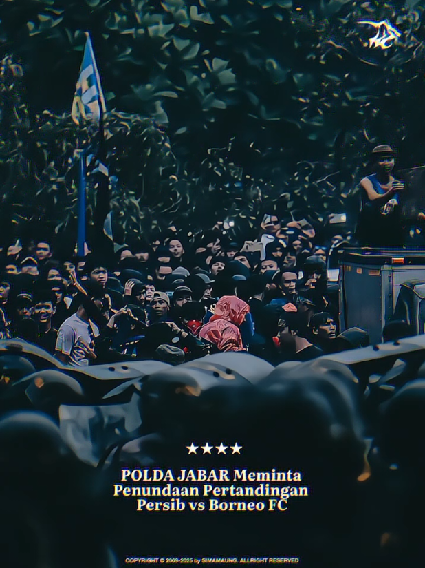Persib vs Borneo  Di Tunda!! #persib #xyzbca #fypシ 
