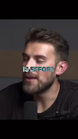 Love is effort.