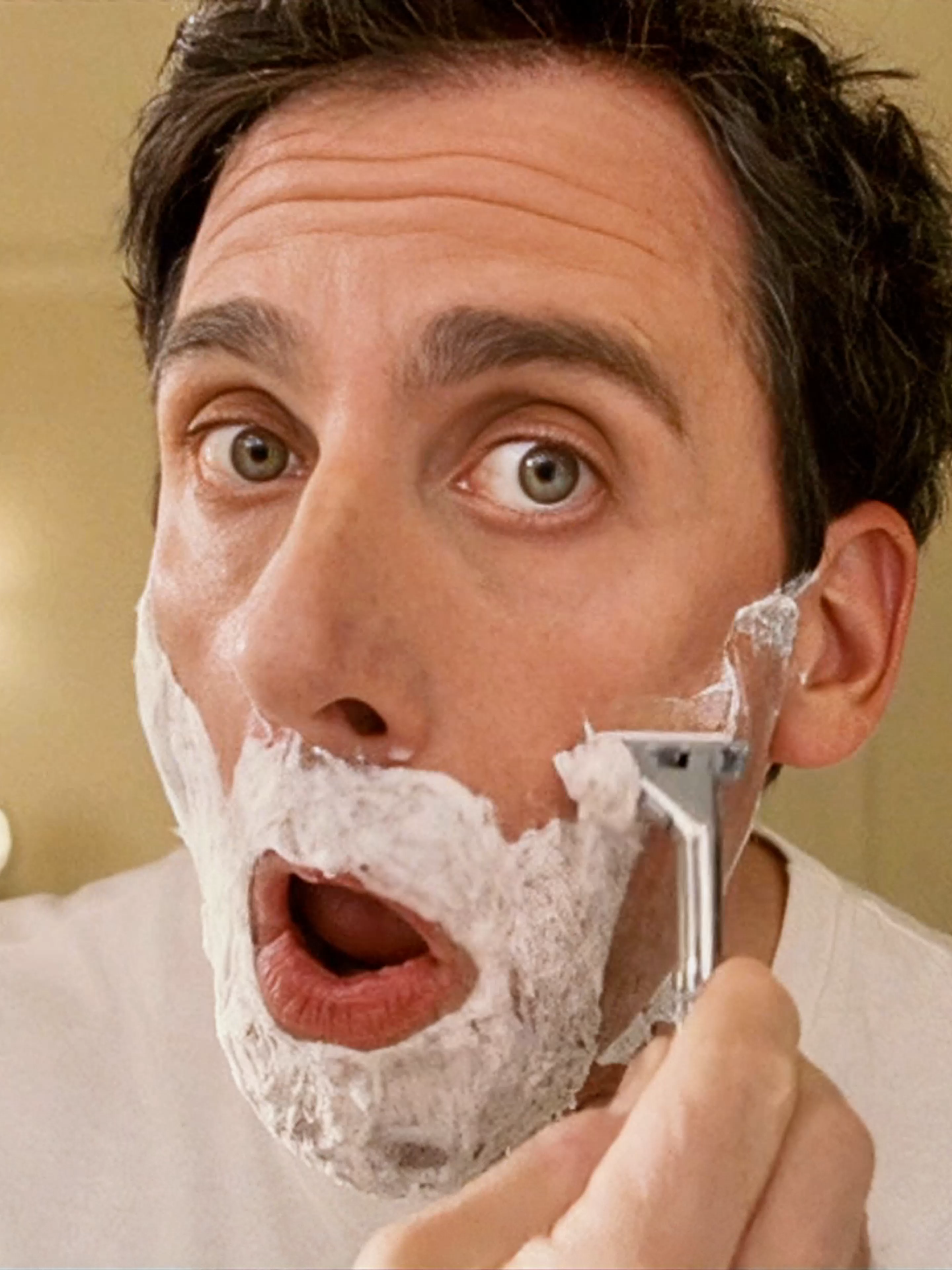 A Man's Beard Cannot Be Shaved Off #movie #filmcommentary #foryou #usa #fyp