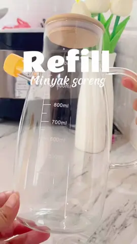 Refill minyak goreng aja dikontenin🫣