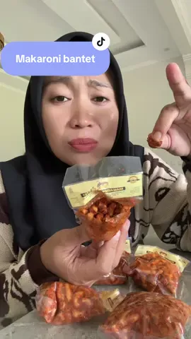 Makaroni bantet cap koki #makaronibantet #makaroni 