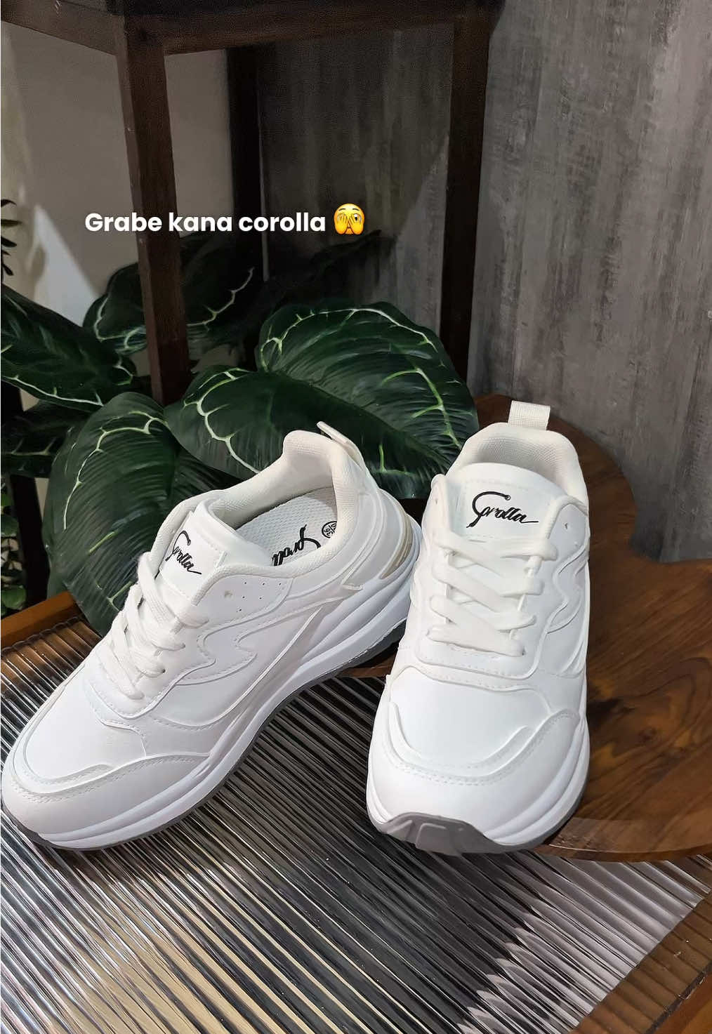 Super ganda mo talaga corolla 😍#corolla #corollashoes #shoes #whiteshoes 