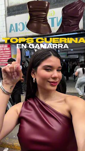 El top cuerina que estabas buscando 😮‍💨🫦🤌🏻 #paratii #fyp #topviralindo #viral #gamarra 