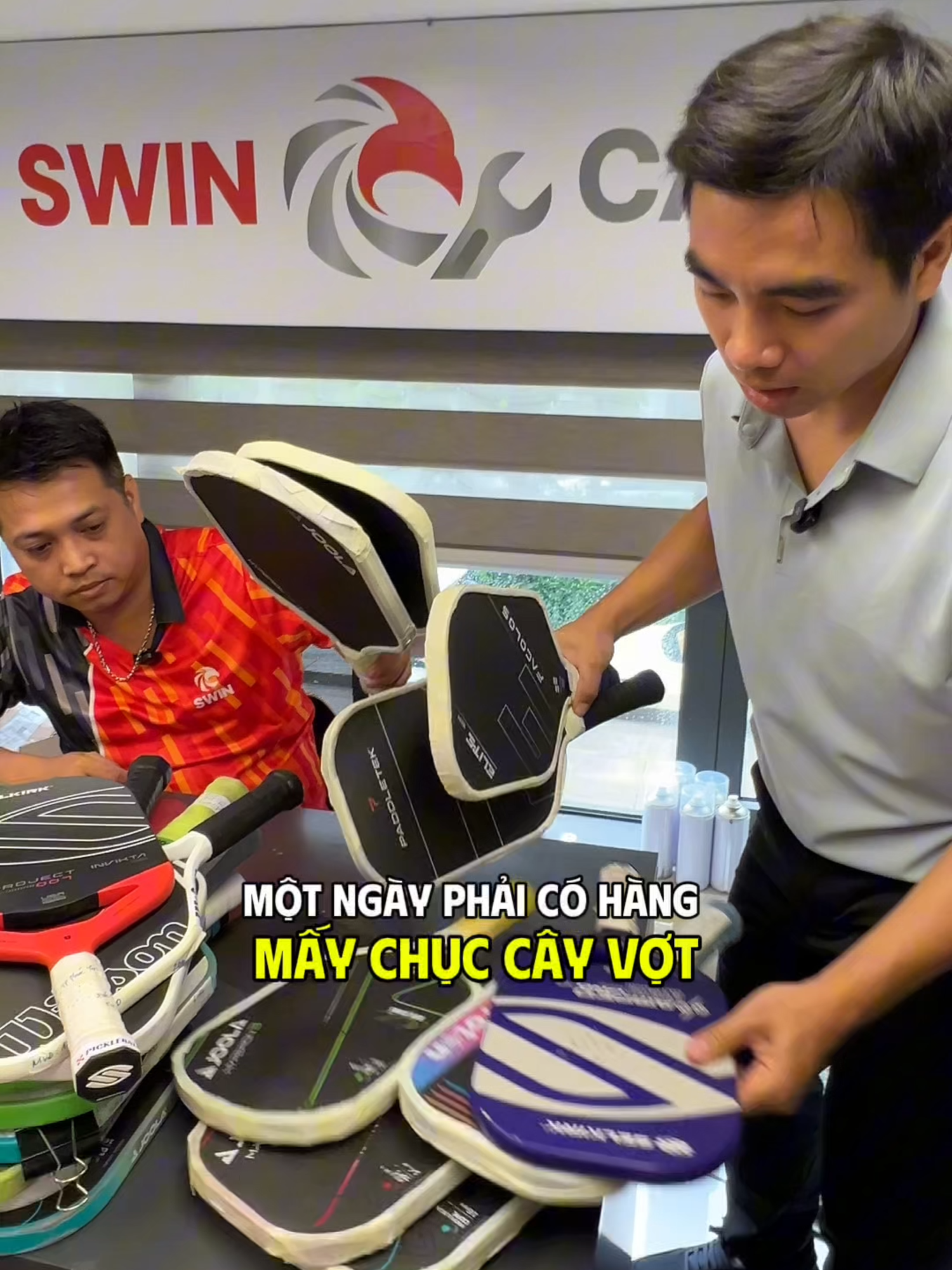 Bí mật tạo nên sức mạnh cú đánh Pickleball – Công nghệ phủ nhám Carbide độc quyền, chỉ có tại Swin Care! #phunhamvotpickleball #phunhamvot #congnghephunhamcarbide #phunhamvotcarbide #phunhamvotpickleball #votpickleball #suachuavotpickleball #lamnhamvotpickleball #khanhswin #swincare