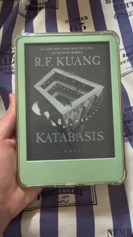 Found my next read. Ang tagal ko itong hinintay. R. F. Kuang is one of my fave author. Excited na ako basahin. #books #BookTok #bookish #booktoker #booktokphilippines #booktokph #booktokfypage #kindle #ebooktiktok #rfkuang #katabasisrfkuang #katabasis 