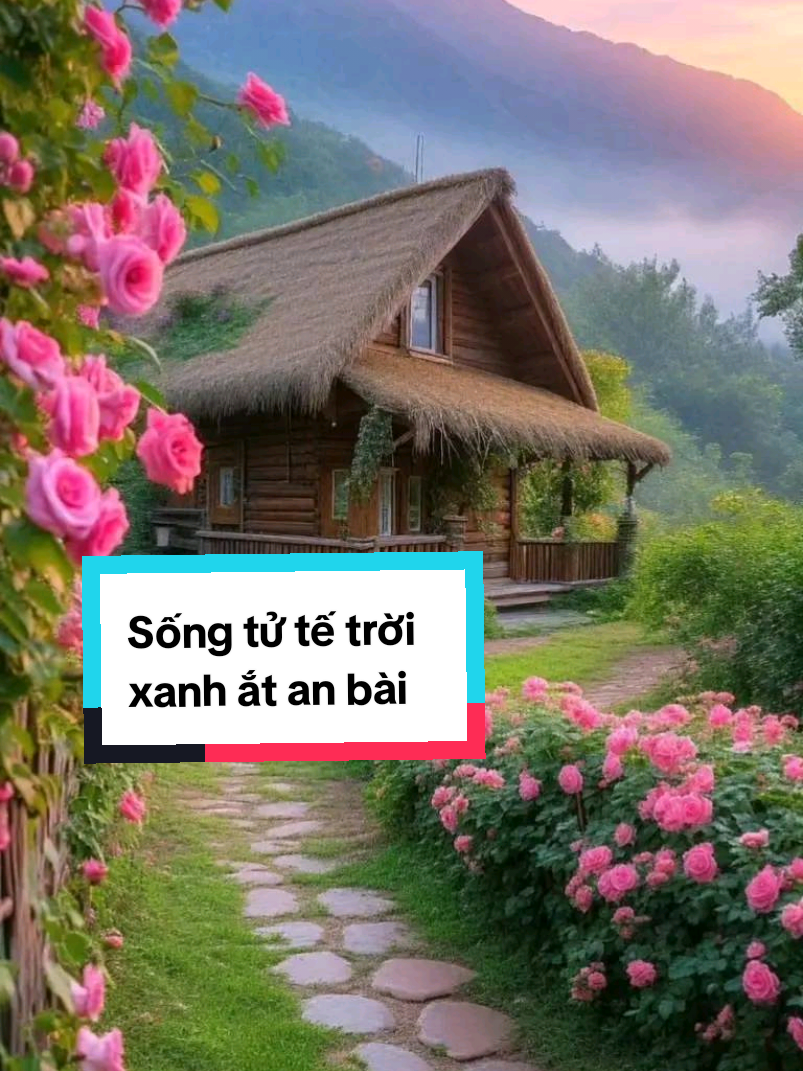 Không cần tranh, không cần giành. Sống tử tê-trời xanh ắt an bài. #cuocsong #trietlicuocsong  #tamtrang  #viral #fyp 