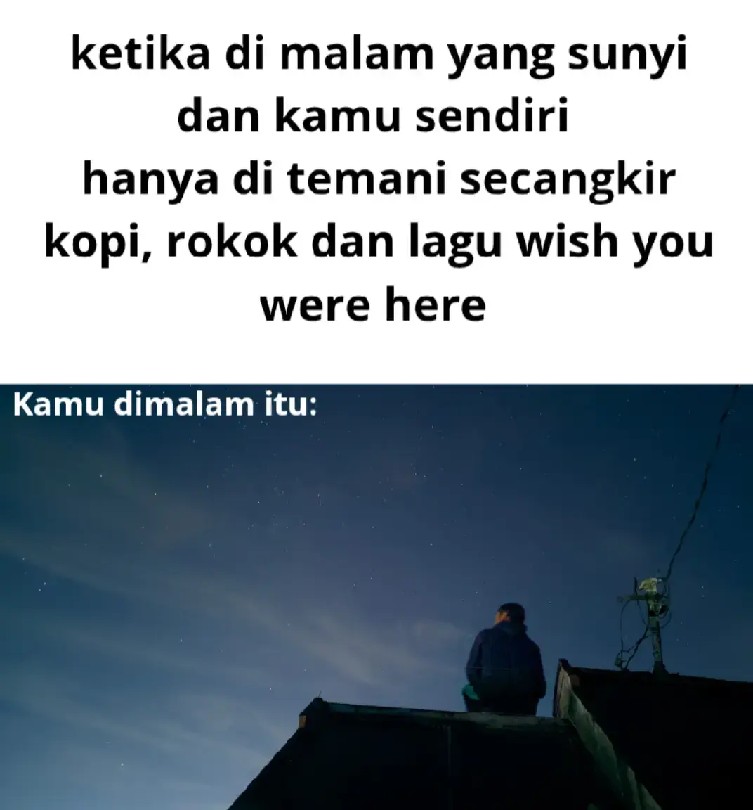 seolah olah kenangan itu terputar kembali #4you #abcdefghijklmnopqrstuvwuxyz #neckdeep #wishyouwerehere #bestsound 