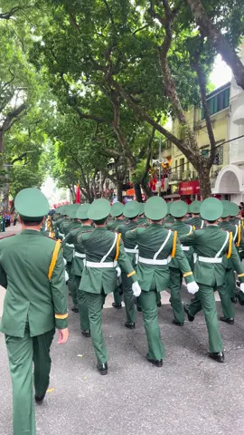 Quá tuyệt vời 🤩 cảm ơn tất cả mọi người 🇻🇳  #A80 #bodoibienphong #vietnam #quockhanh2025 #foryou 