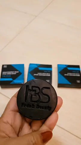 IBS Facial Wash Sabun Muka Pria #sabuncucimuka #sabunviral #berandatiktok 