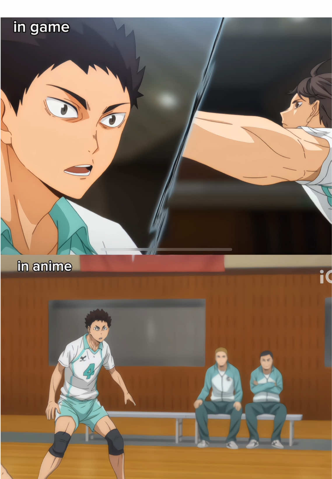 10% main game  90% animasi one last time  #haikyuflyhigh #haikyugameplay #oikawa #fyp 