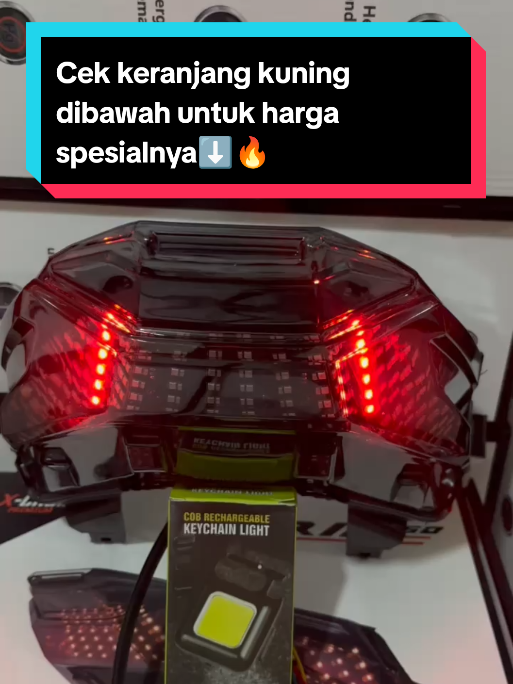 Rekomendasi Stop Running Colosium Vario160 7Mode.. #stoplamprunning #vario160 #varionistyindonesia #rekomendasi #foryou 